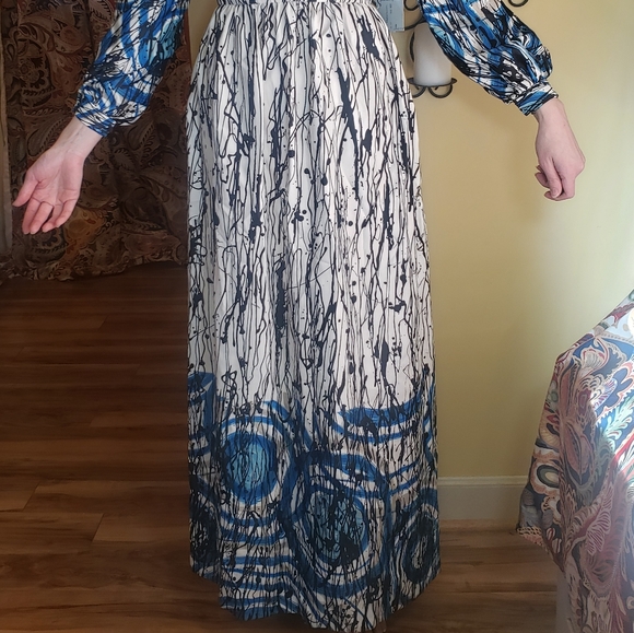 Vintage Dress, Sz 8 - Picture 3 of 13